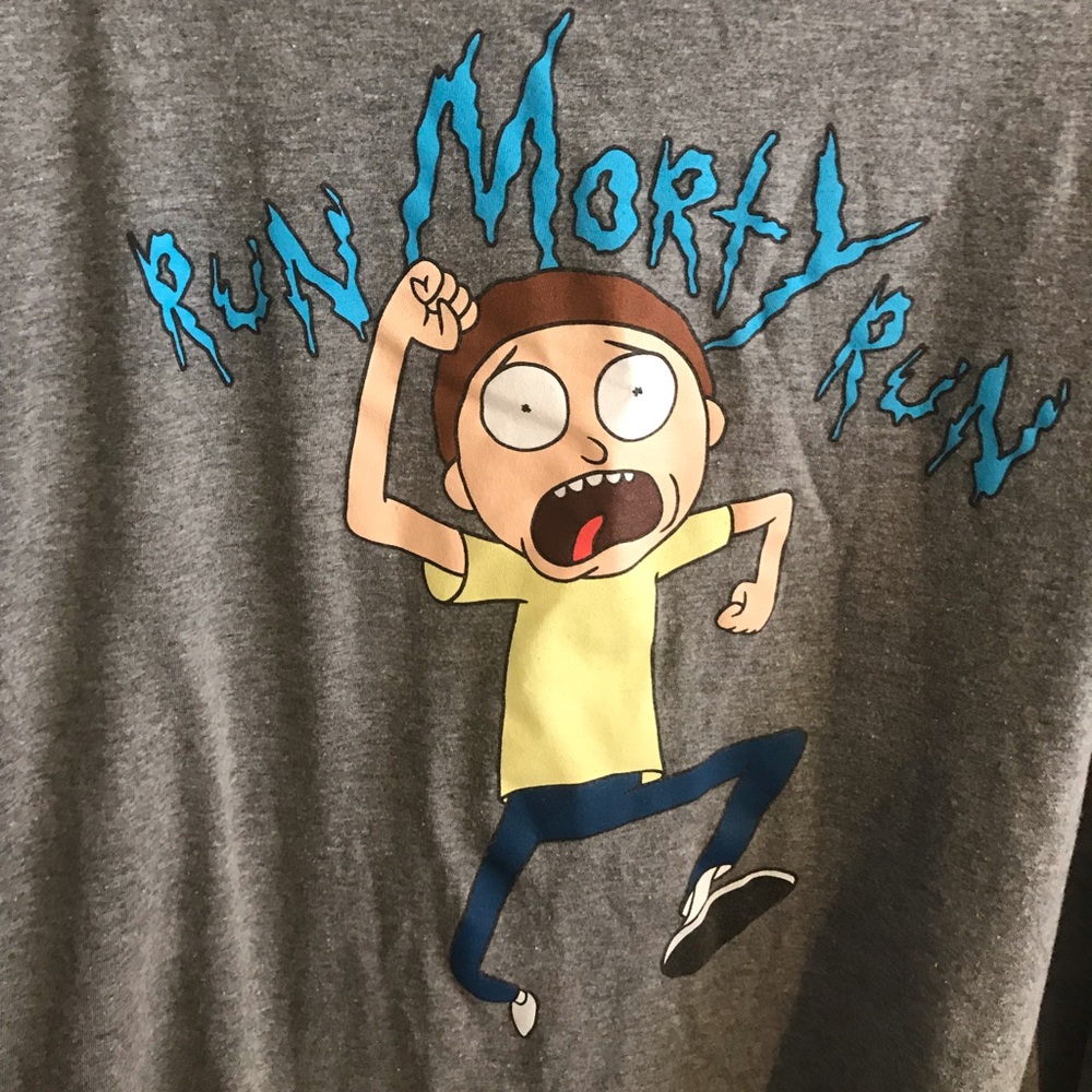 Men’s Rick&Morty T Shirt